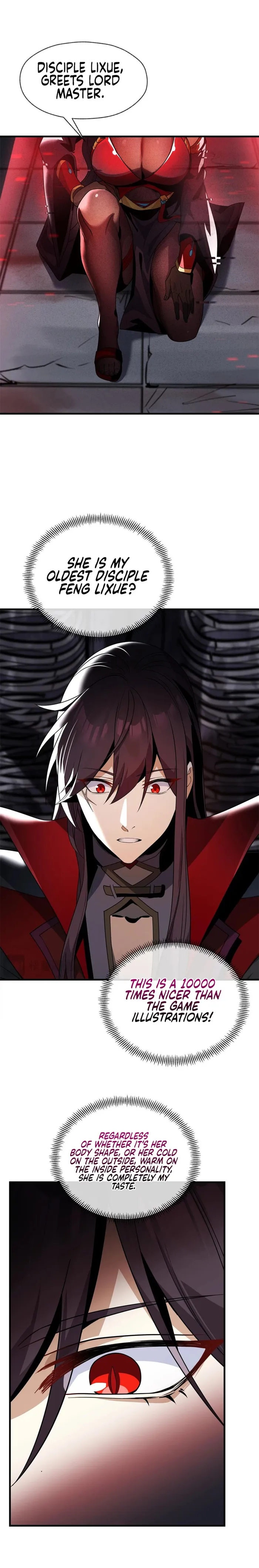 Read I, The Demon Lord am being targeted by my female Disciples! EN Manga Online