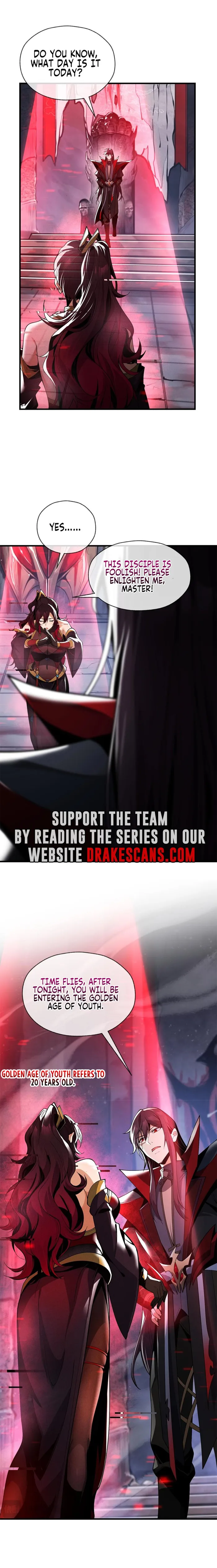 Read I, The Demon Lord am being targeted by my female Disciples! EN Manga Online