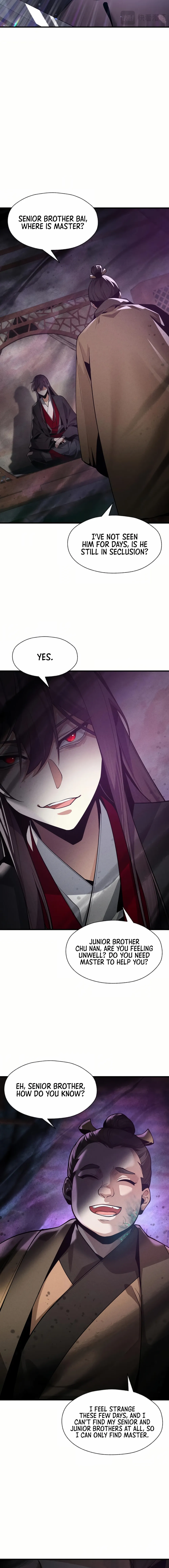 Read I, The Demon Lord am being targeted by my female Disciples! EN Manga Online