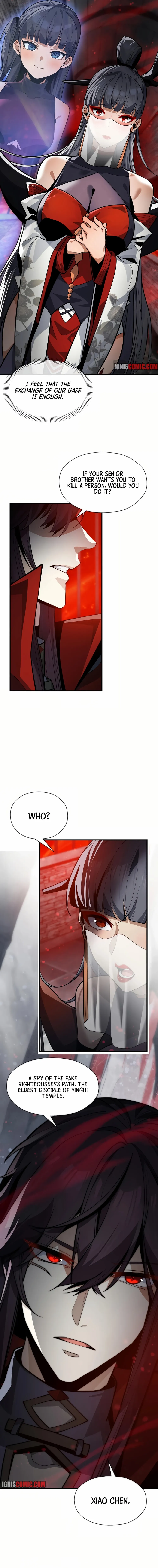 Read I, The Demon Lord am being targeted by my female Disciples! EN Manga Online
