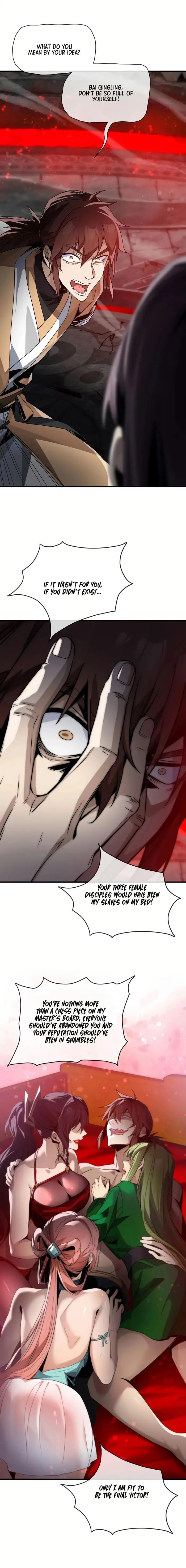 Read I, The Demon Lord am being targeted by my female Disciples! EN Manga Online