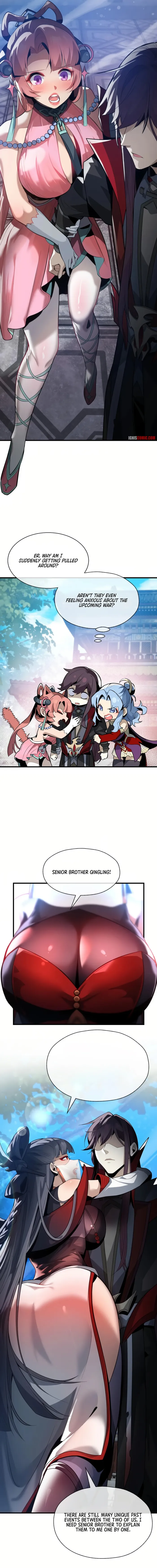Read I, The Demon Lord am being targeted by my female Disciples! EN Manga Online