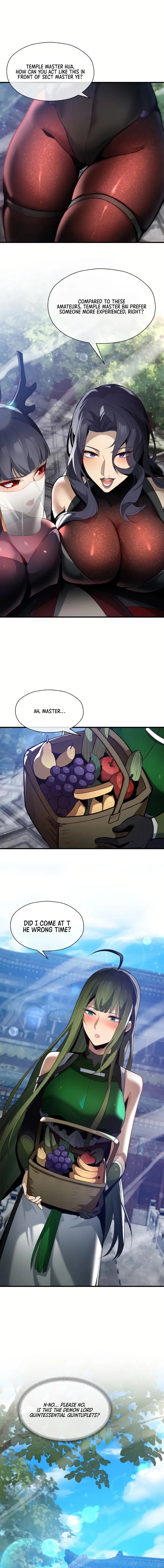Read I, The Demon Lord am being targeted by my female Disciples! EN Manga Online