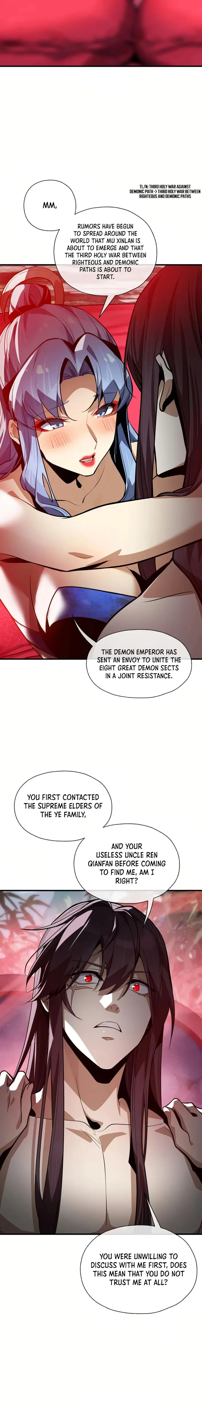 Read I, The Demon Lord am being targeted by my female Disciples! EN Manga Online