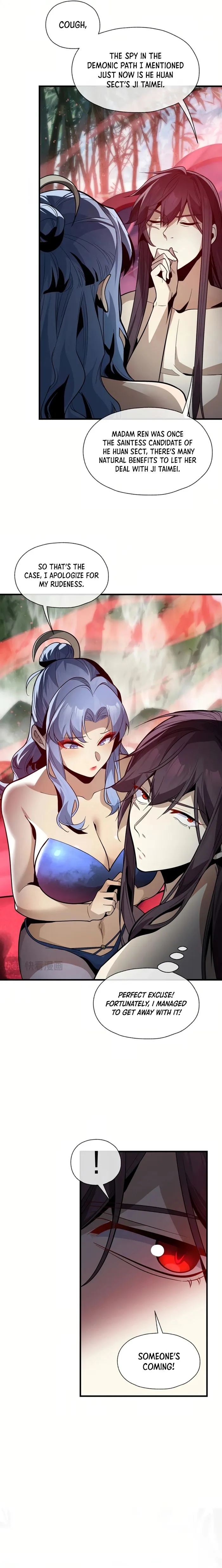 Read I, The Demon Lord am being targeted by my female Disciples! EN Manga Online