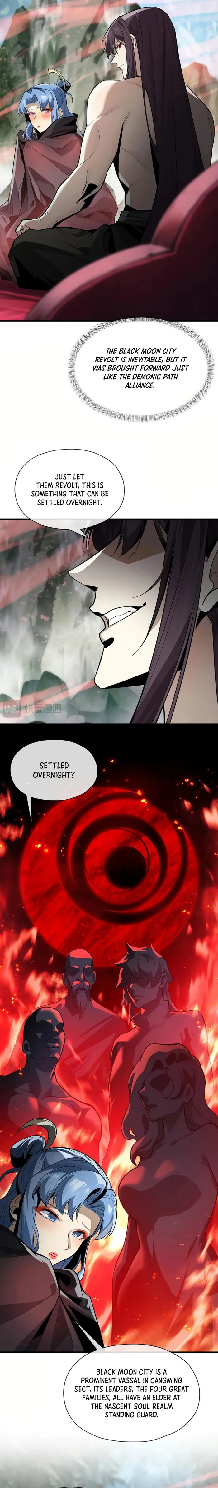 Read I, The Demon Lord am being targeted by my female Disciples! EN Manga Online