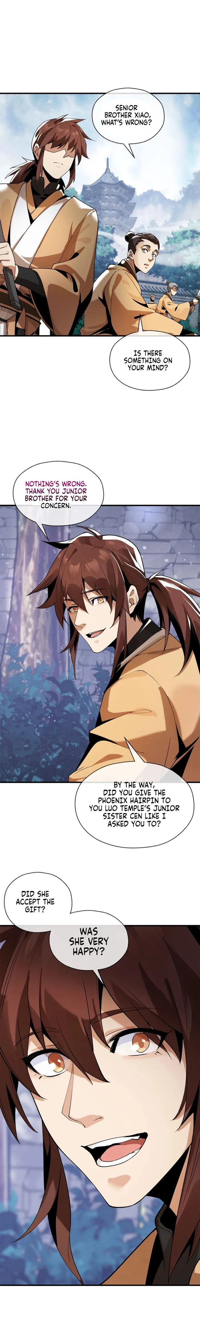 Read I, The Demon Lord am being targeted by my female Disciples! EN Manga Online