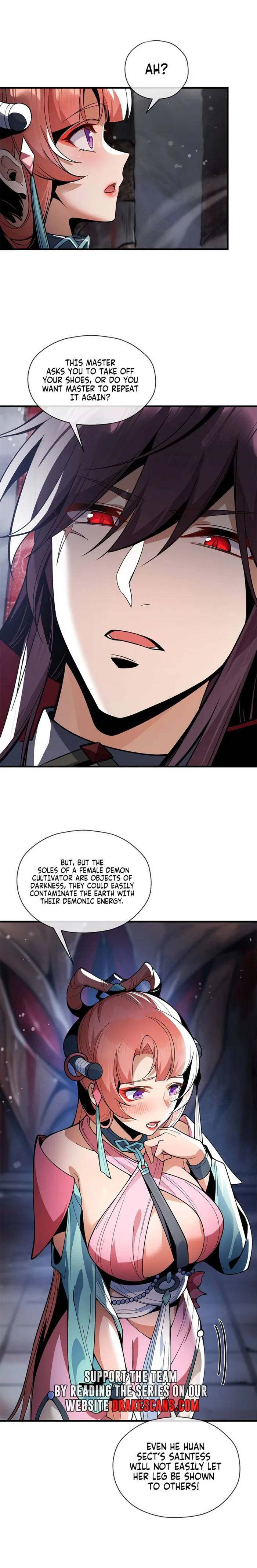 Read I, The Demon Lord am being targeted by my female Disciples! EN Manga Online