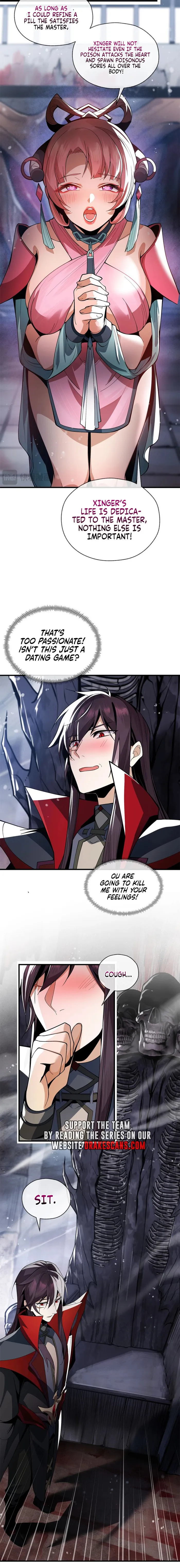 Read I, The Demon Lord am being targeted by my female Disciples! EN Manga Online