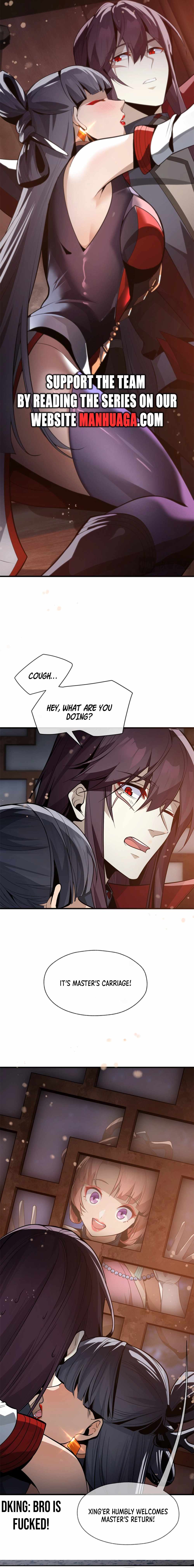 Read I, The Demon Lord am being targeted by my female Disciples! EN Manga Online