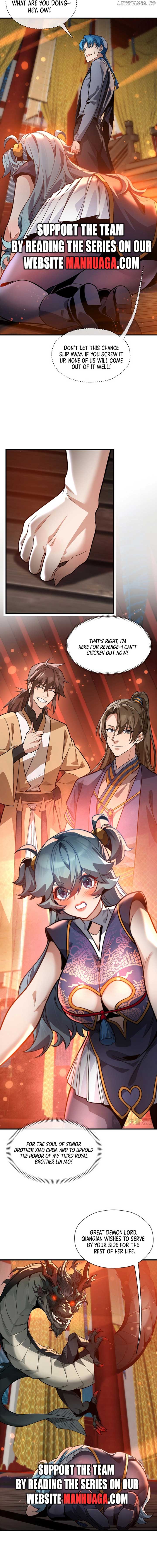 Read I, The Demon Lord am being targeted by my female Disciples! EN Manga Online