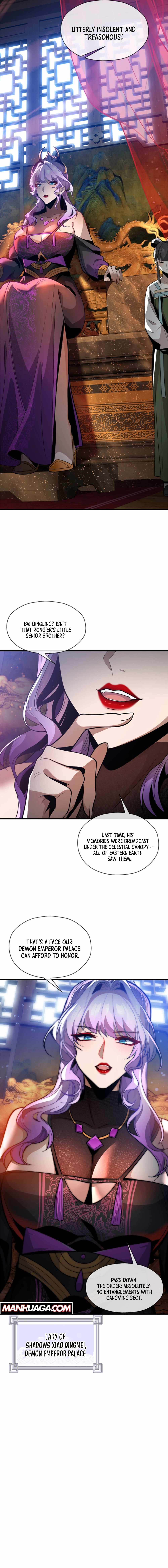 Read I, The Demon Lord am being targeted by my female Disciples! EN Manga Online