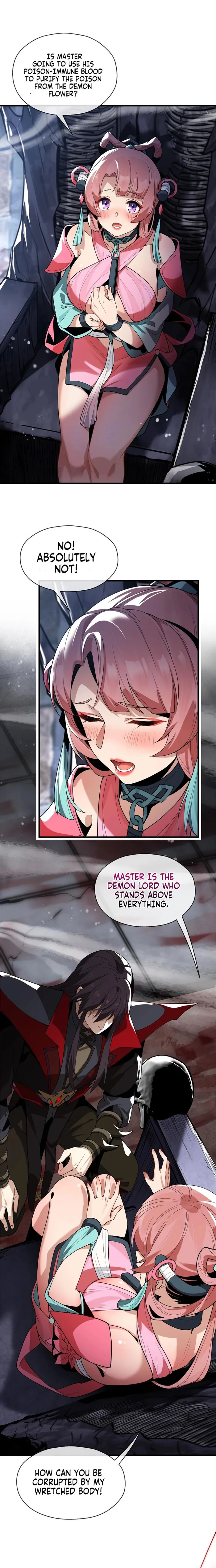Read I, The Demon Lord am being targeted by my female Disciples! EN Manga Online