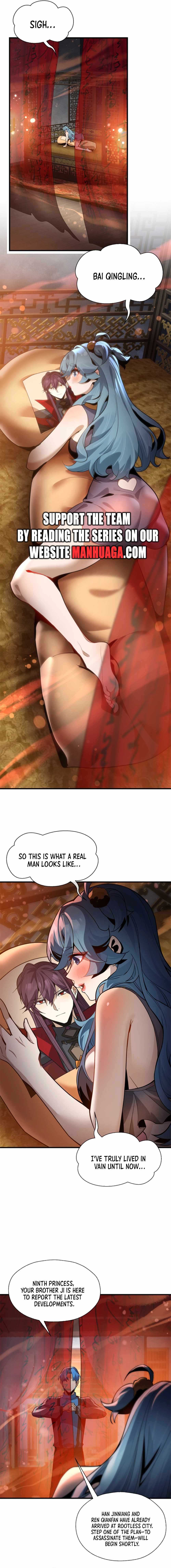 Read I, The Demon Lord am being targeted by my female Disciples! EN Manga Online