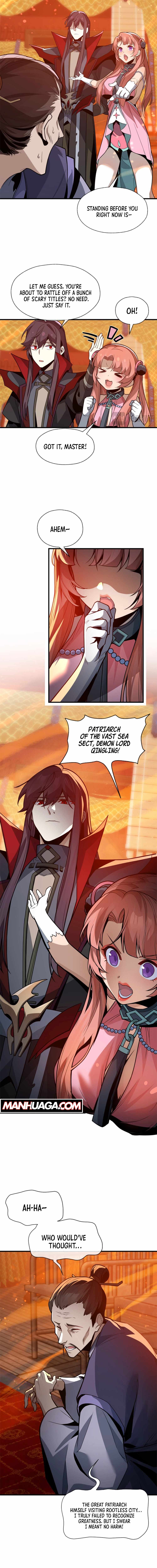 Read I, The Demon Lord am being targeted by my female Disciples! EN Manga Online