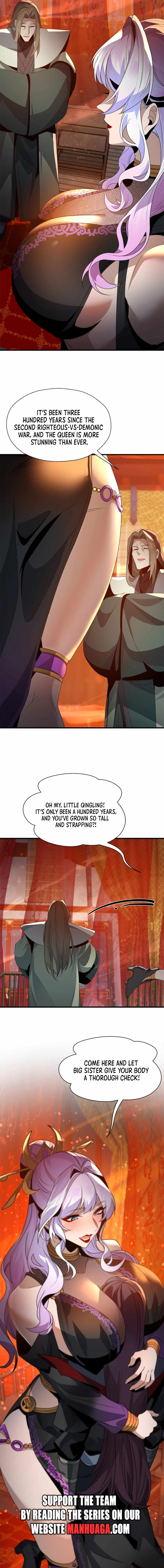Read I, The Demon Lord am being targeted by my female Disciples! EN Manga Online