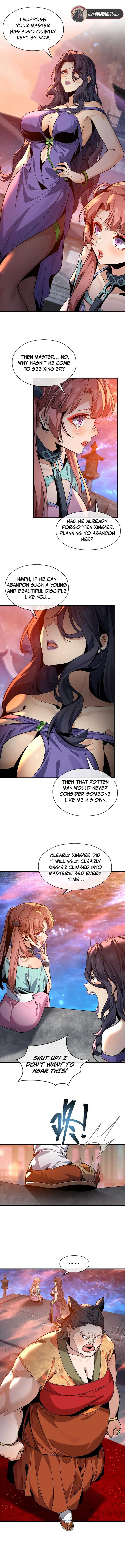 Read I, The Demon Lord am being targeted by my female Disciples! EN Manga Online