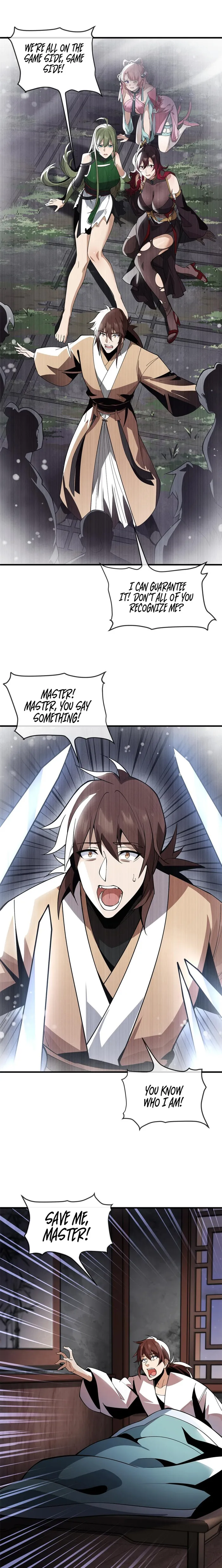Read I, The Demon Lord am being targeted by my female Disciples! EN Manga Online