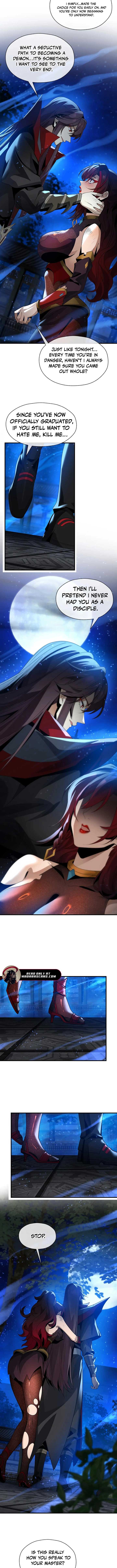 Read I, The Demon Lord am being targeted by my female Disciples! EN Manga Online
