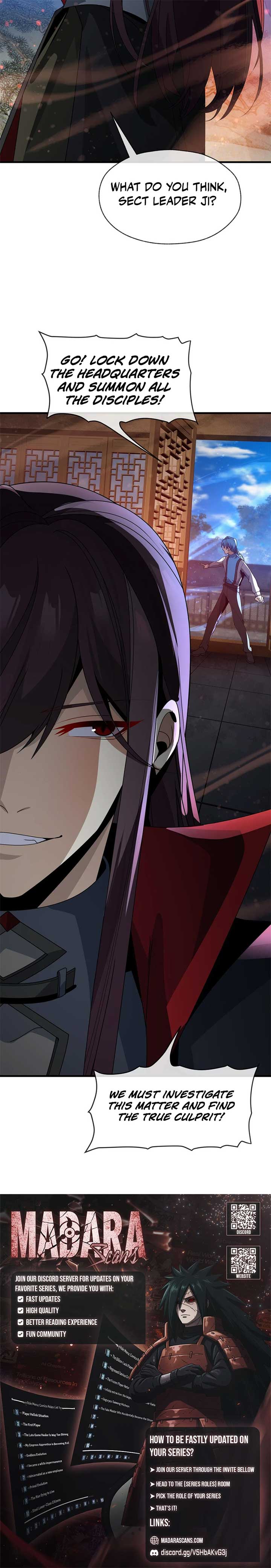 Read I, The Demon Lord am being targeted by my female Disciples! EN Manga Online
