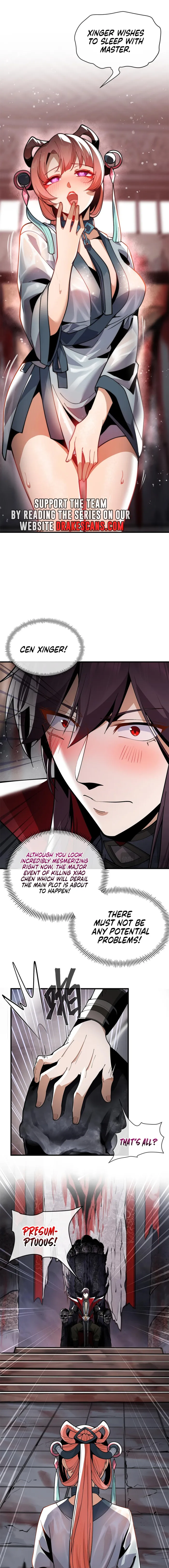 Read I, The Demon Lord am being targeted by my female Disciples! EN Manga Online