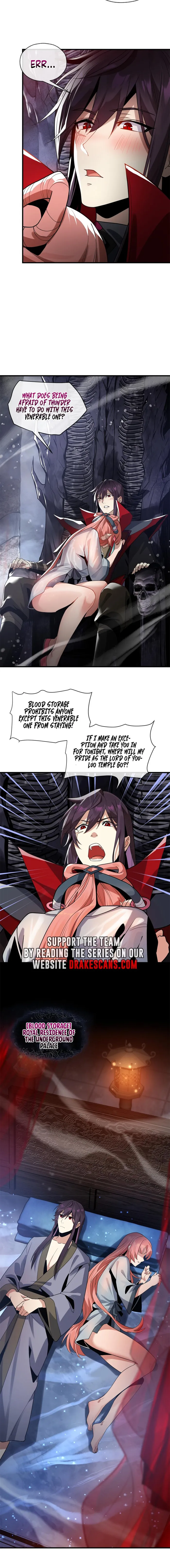 Read I, The Demon Lord am being targeted by my female Disciples! EN Manga Online