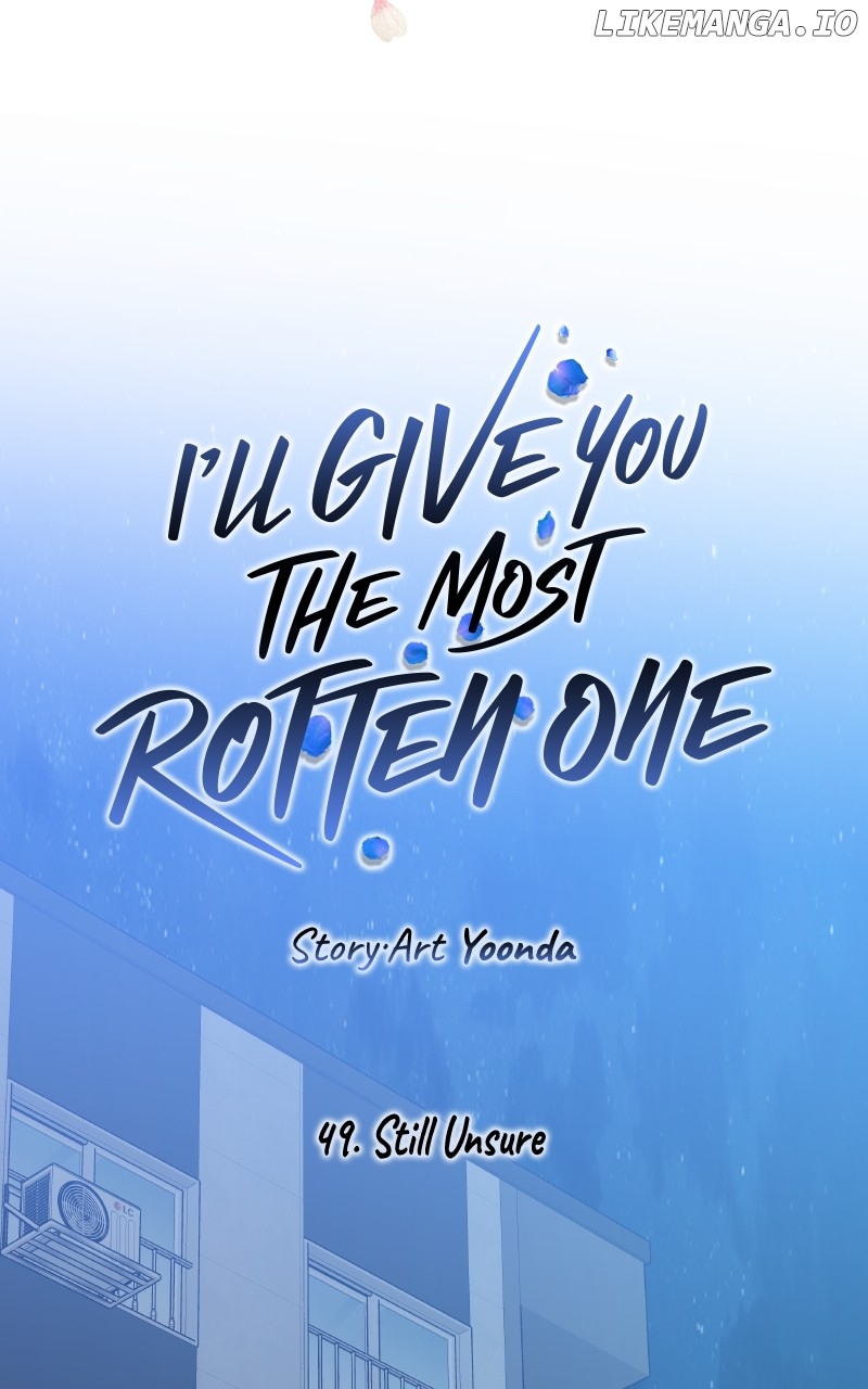 Read I’ll Give You the Most Rotten One EN Manga Online