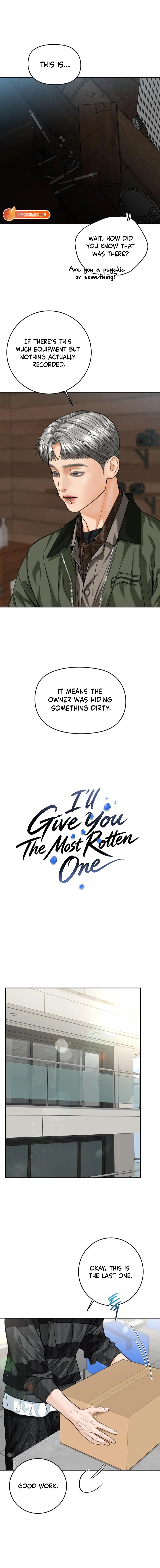 Read I’ll Give You the Most Rotten One EN Manga Online
