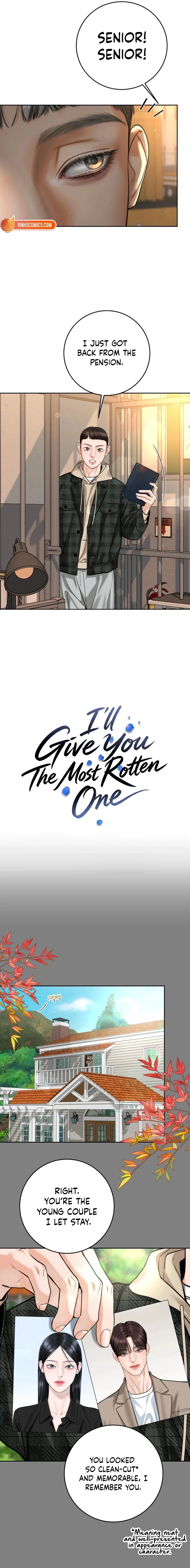 Read I’ll Give You the Most Rotten One EN Manga Online