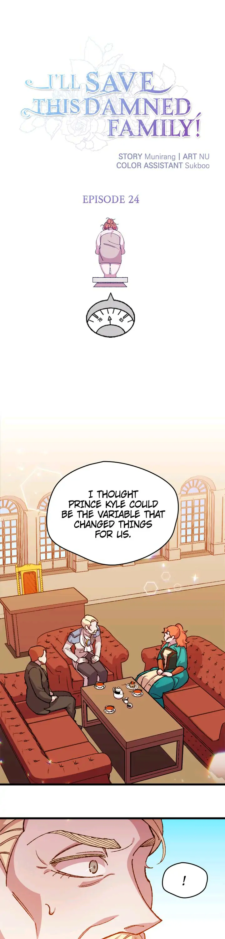 Read I’ll Save a Decent Family EN Manga Online