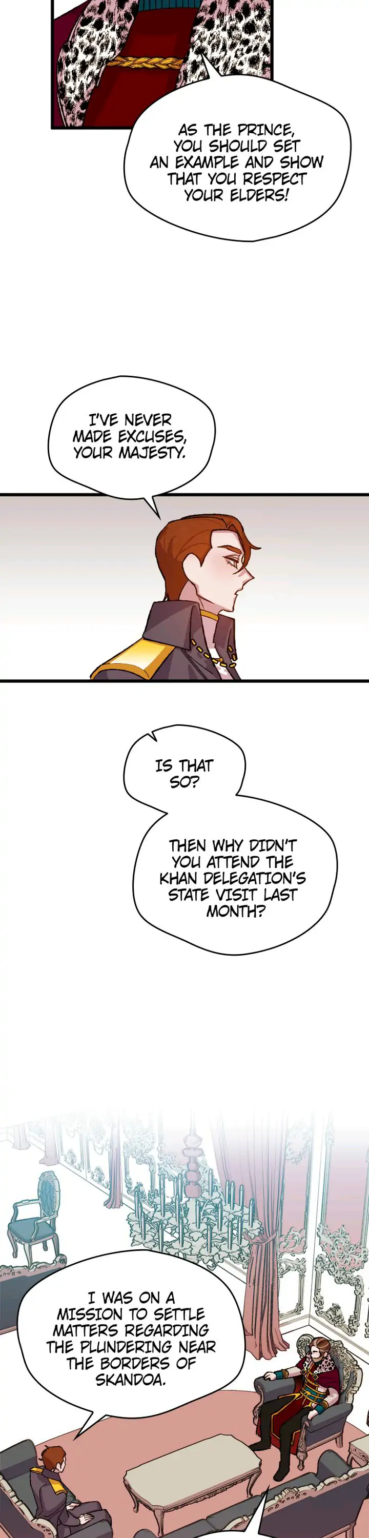 Read I’ll Save a Decent Family EN Manga Online