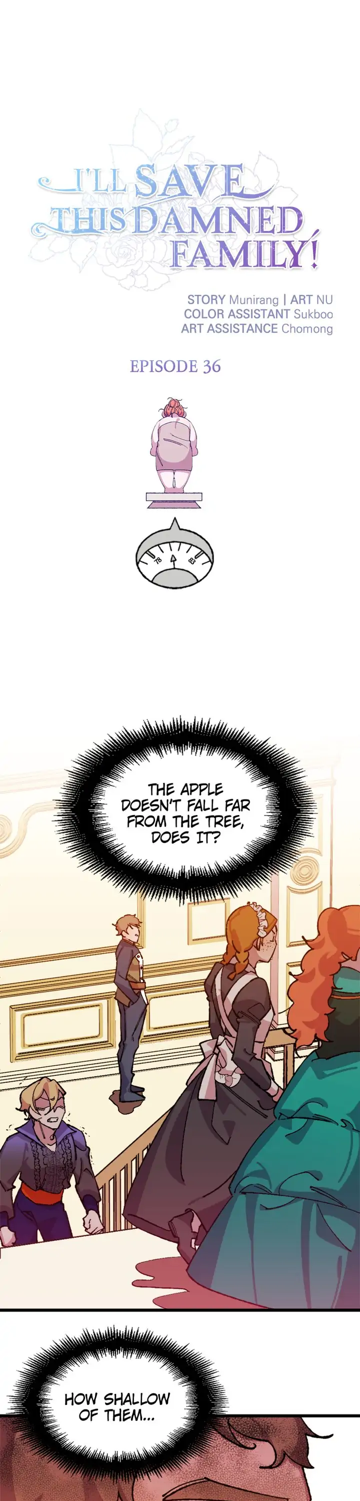 Read I’ll Save a Decent Family EN Manga Online