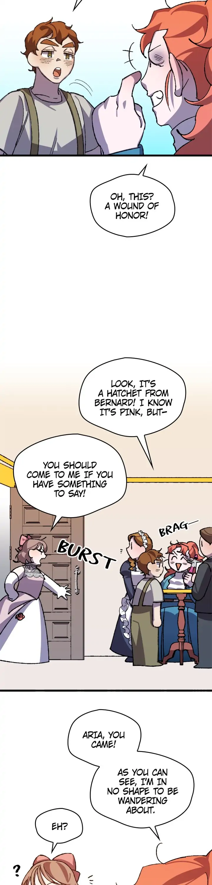 Read I’ll Save a Decent Family EN Manga Online