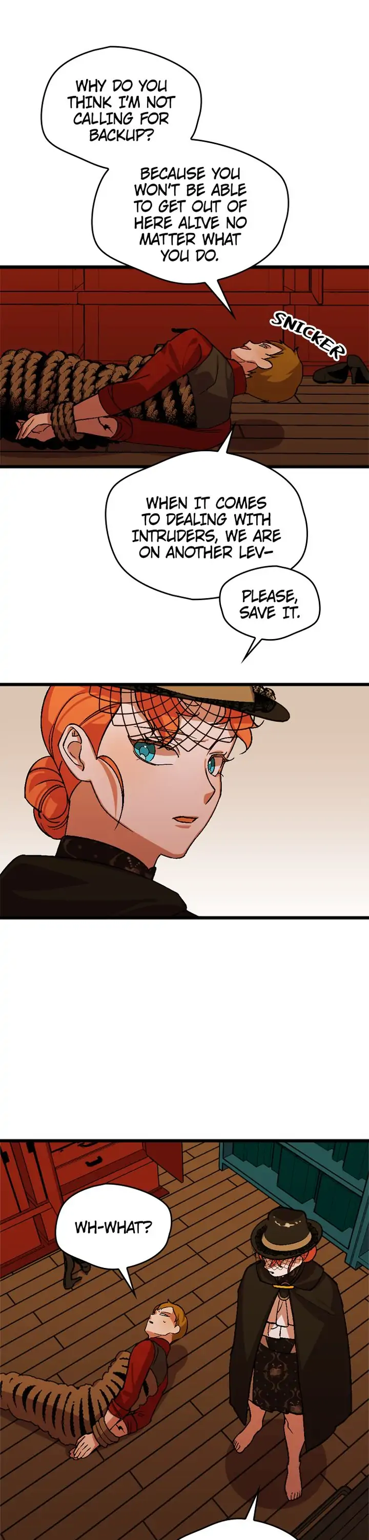 Read I’ll Save a Decent Family EN Manga Online