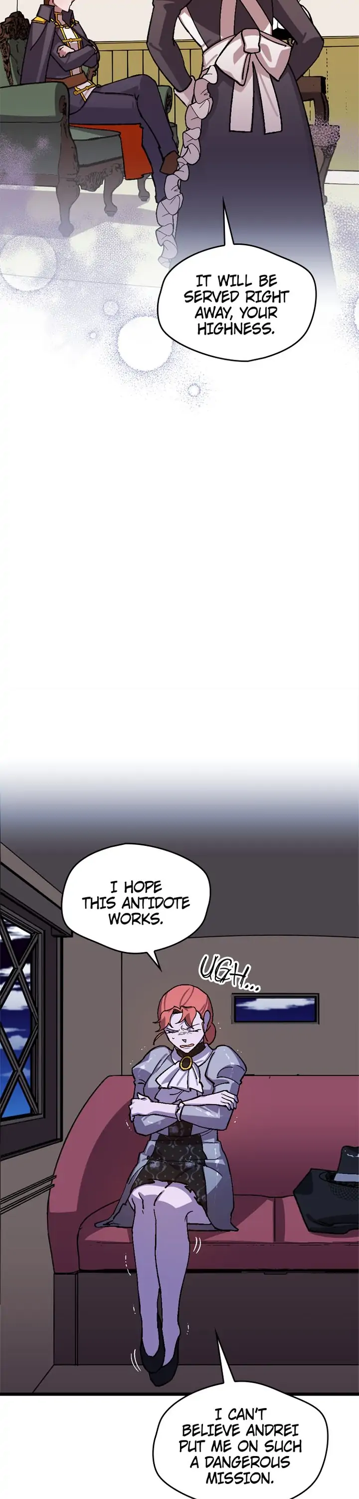 Read I’ll Save a Decent Family EN Manga Online