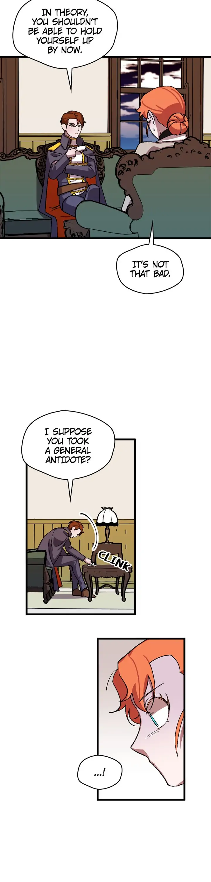 Read I’ll Save a Decent Family EN Manga Online