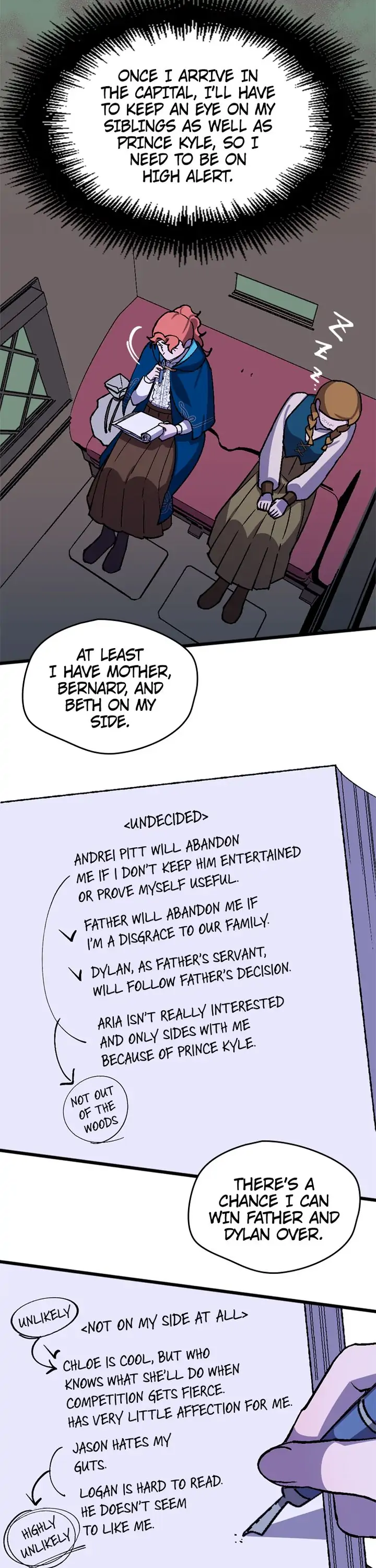 Read I’ll Save a Decent Family EN Manga Online