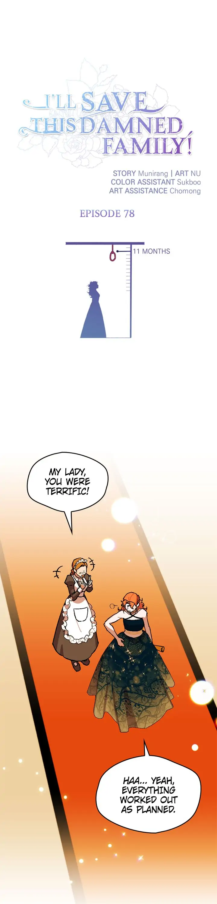 Read I’ll Save a Decent Family EN Manga Online