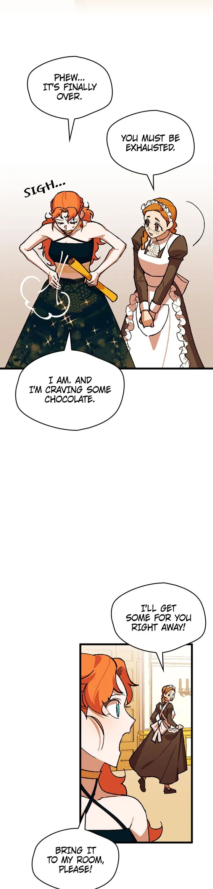 Read I’ll Save a Decent Family EN Manga Online