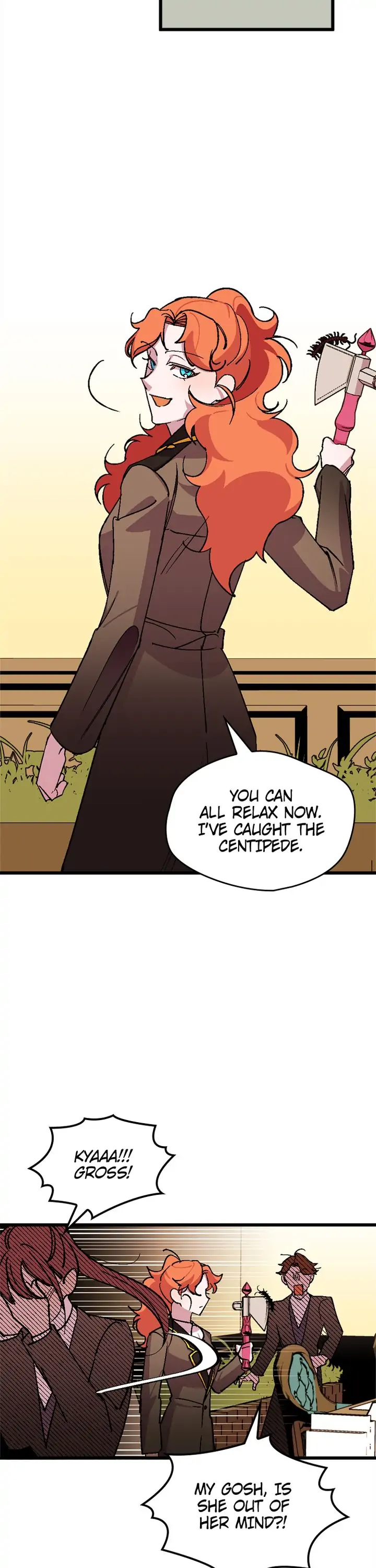 Read I’ll Save a Decent Family EN Manga Online