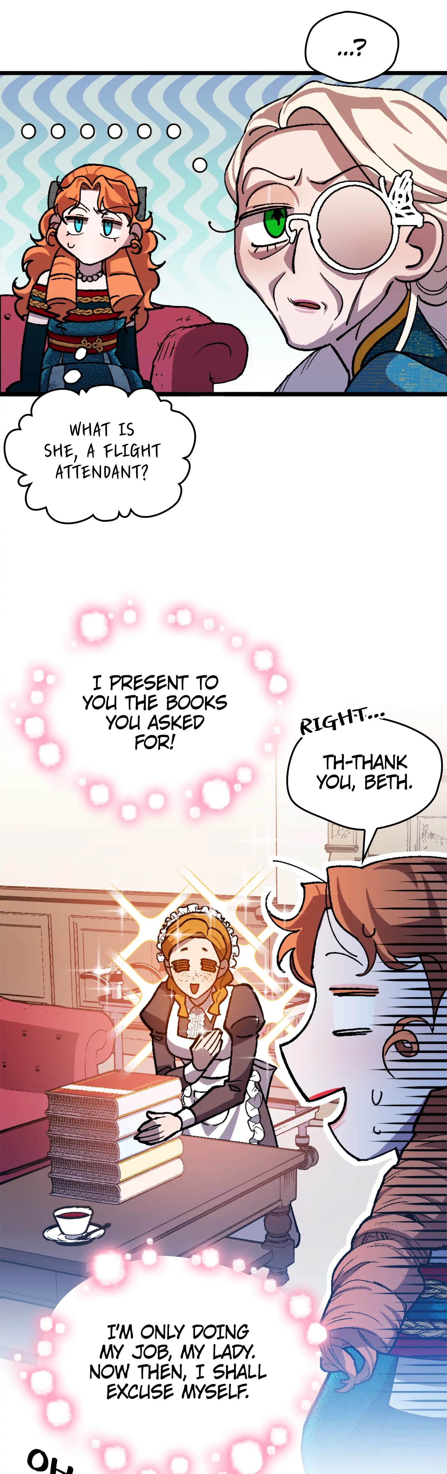 Read I’ll Save a Decent Family EN Manga Online