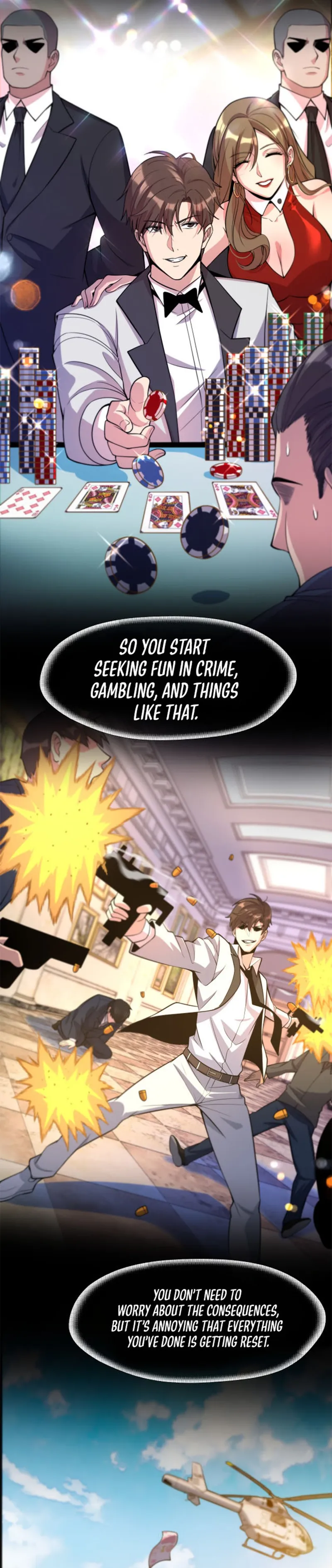 Read I’m Stuck On The Same Day For A Thousand Years ES Manga Online