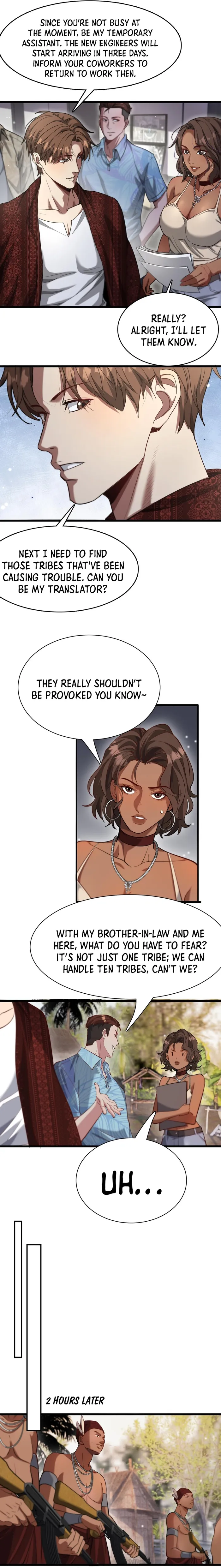 Read I’m Stuck On The Same Day For A Thousand Years ES Manga Online