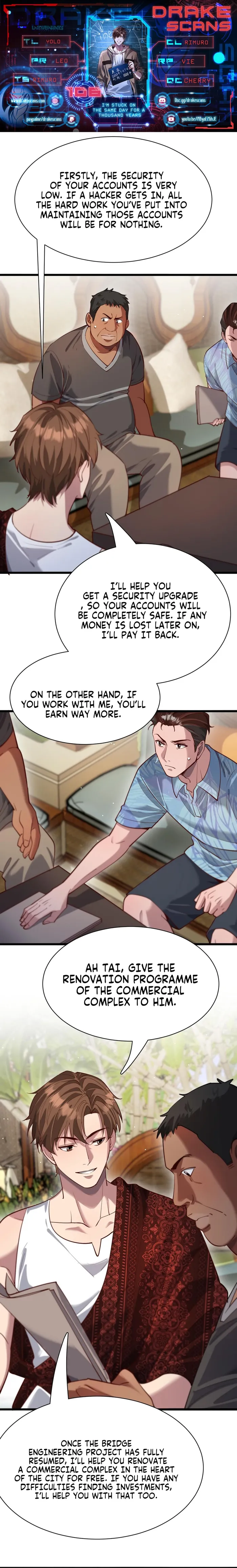 Read I’m Stuck On The Same Day For A Thousand Years ES Manga Online