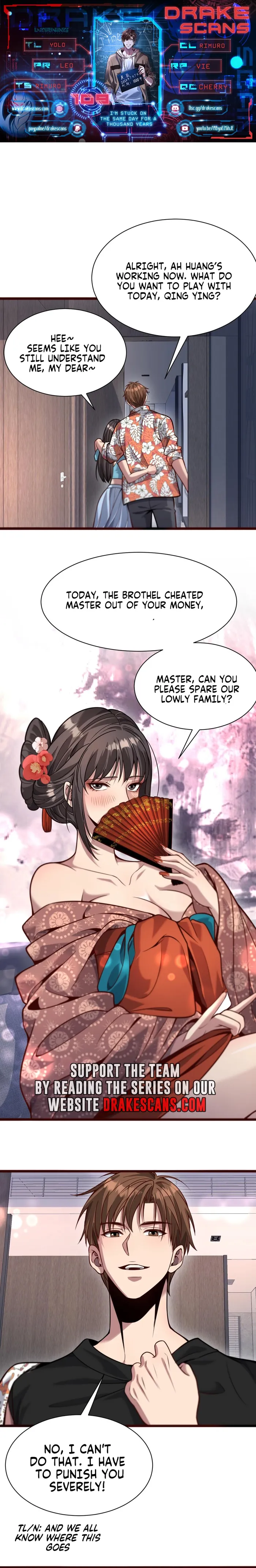 Read I’m Stuck On The Same Day For A Thousand Years ES Manga Online