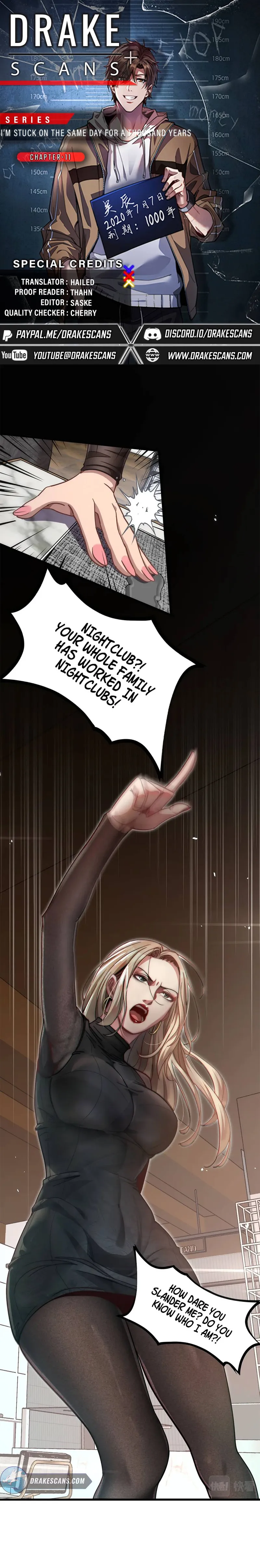 Read I’m Stuck On The Same Day For A Thousand Years ES Manga Online