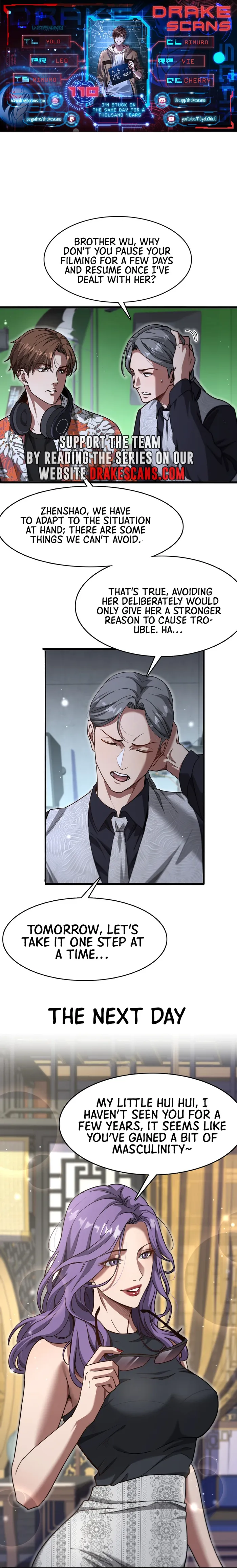 Read I’m Stuck On The Same Day For A Thousand Years ES Manga Online