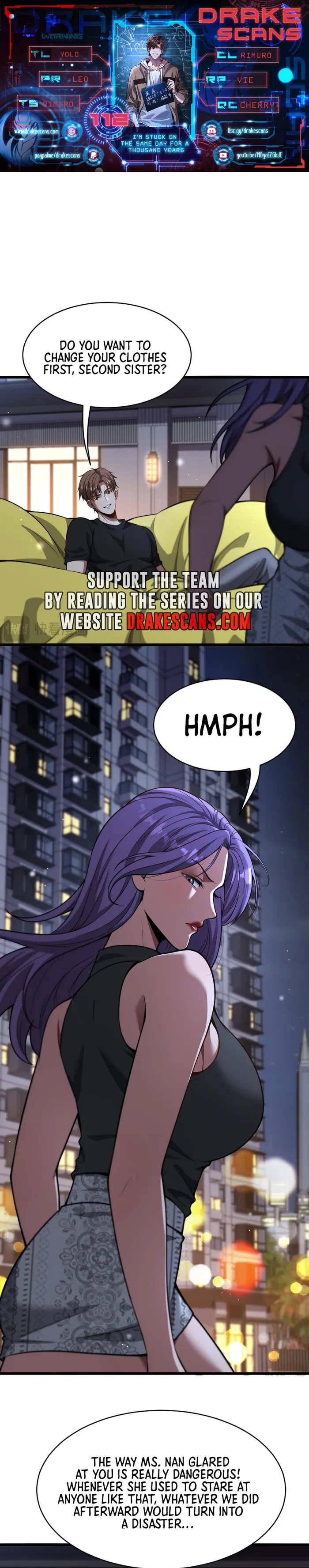 Read I’m Stuck On The Same Day For A Thousand Years ES Manga Online