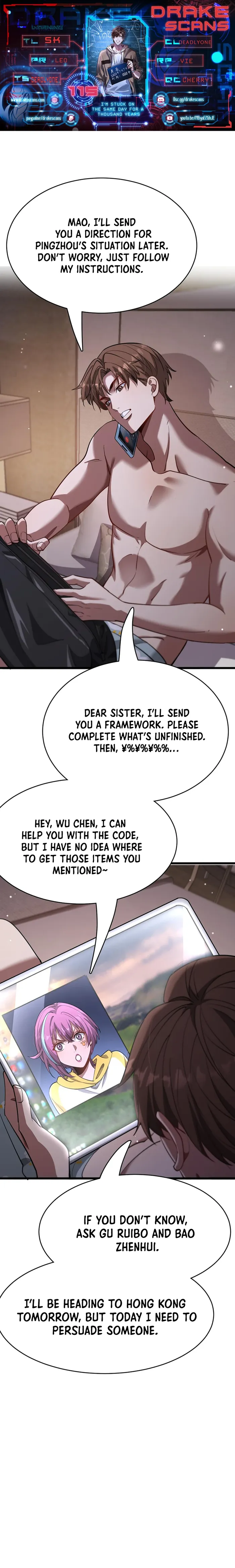 Read I’m Stuck On The Same Day For A Thousand Years ES Manga Online