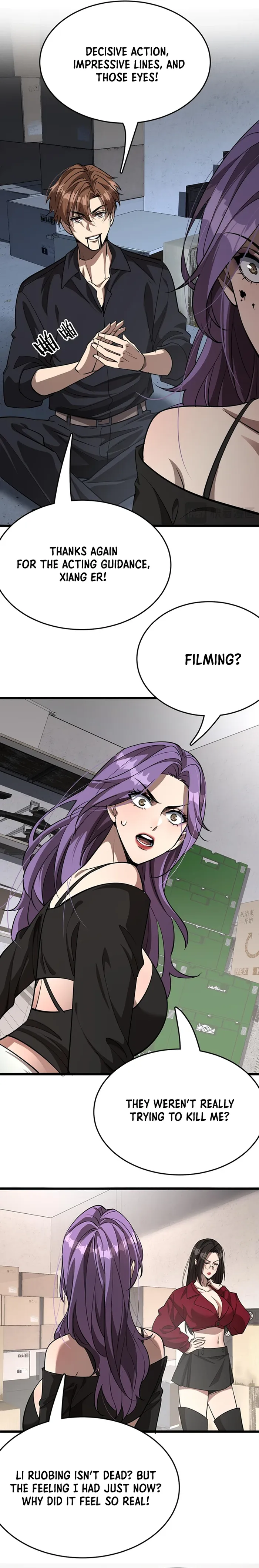 Read I’m Stuck On The Same Day For A Thousand Years ES Manga Online